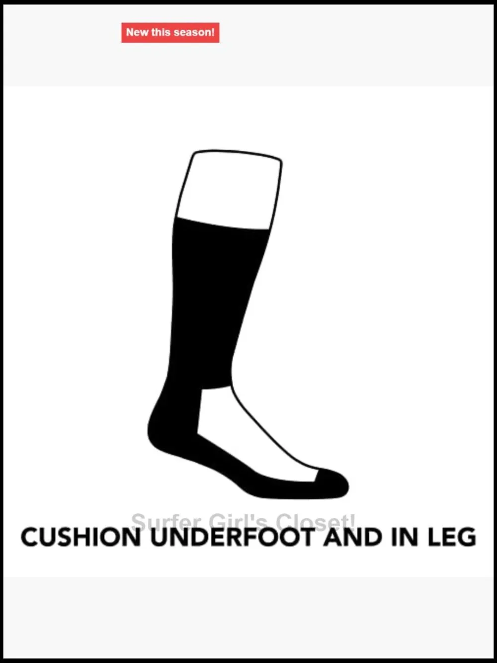 Mid-Calf Lightweight Tactical Socks with Cushion
